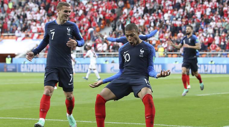 Fifa World Cup 18 Kylian Mbappe Is The Sparkling Jewel In The French Crown Fifa News The Indian Express