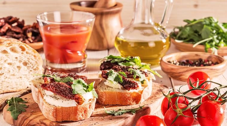 mediterranean food, mediterranean cuisine in delhi, mediterrarean restaurants in delhi, southern europe food, european cuisine, levant cuisine, Indian express, Indian express news