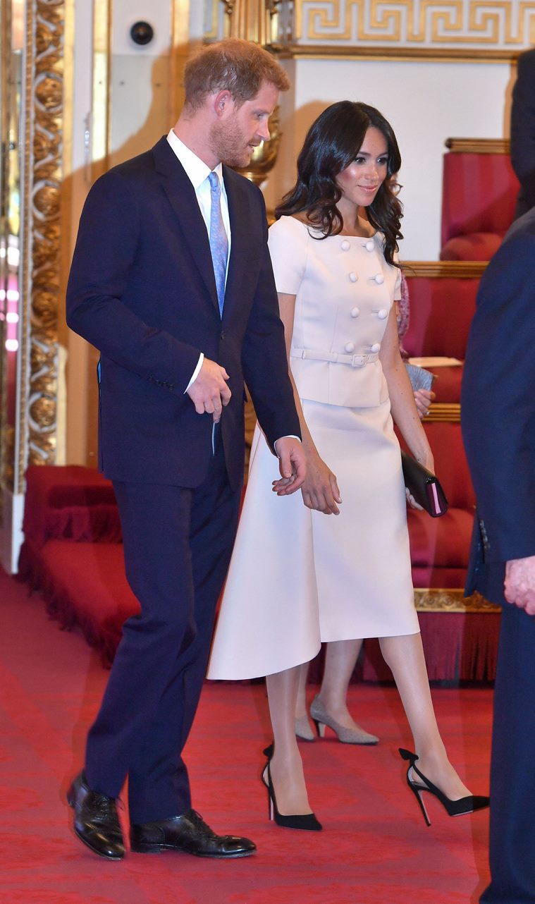 meghan markle, meghan markle prada, meghan markle young leader's program, royal wedding, royal wedding 2018, prince harry wedding, meghan markle prince harry wedding, meghan markle fashion, royal fashion, meghan markle latest news, meghan markle latest photos, meghan markle updates, celeb fashion, indian express, indian express news