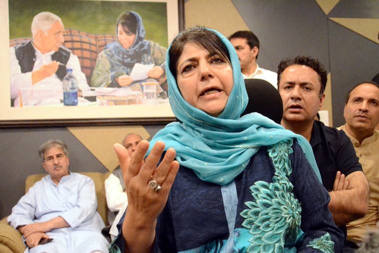 Muscular security policy will not work in Jammu and Kashmir: Mehbooba Mufti