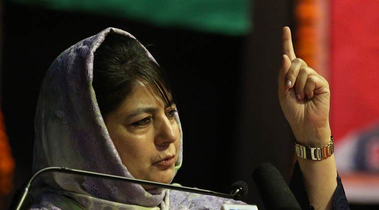 Mehbooba Mufti Welcomes Pakistan Pm’s Offer On Opening Hindu Temples To 