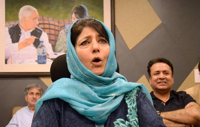 Muscular security policy will not work in Jammu and Kashmir: Mehbooba Mufti