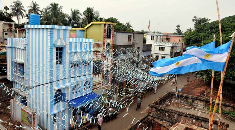 FIFA 2018, FIFA, football, football world cup, football Kolkata, Football West Bengal, Football world cub west bengal, Football world cup Kolkata, Messi, Argentina, FIFA news, sports news, Indian Express