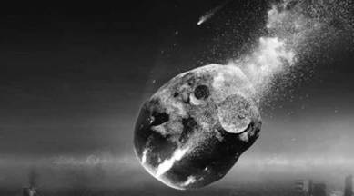 meteorites fall in up, up village meteorites, uttar pradesh peteorites, meteorite luike objects