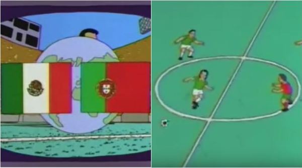 the simpsons, football world cup, fifa world cup 2018, mexico vs sweden, mexico vs portugal, mexico final world cup, football news, viral news