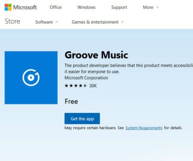 Microsoft, Microsoft Groove Music, Groove Music retired, Microsoft Groove Music app, music streaming services, Android apps, iOS, Groove Music OneDrive backup, Grrov Music playlists