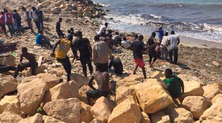 Spanish rescue boat saves 60 migrants off Libyan coast