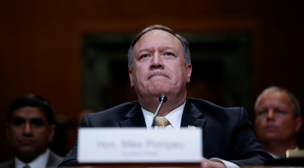 Pyongyang Mike Pompeo