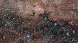 Milky Way, organic matter, University of New South Wales, organic waste in Milky Way, carbon compounds, aromatic compounds, planetary systems, organic chemistry, aliphatic compounds, greasy matter