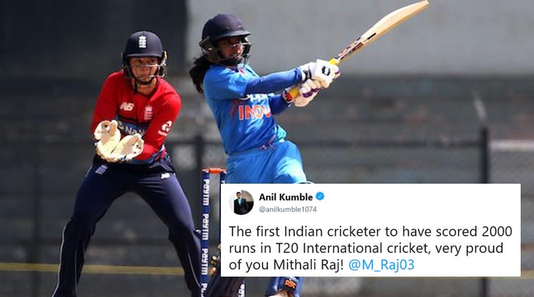 ‘Consistent run machine’: Mithali Raj becomes FIRST Indian to score ...