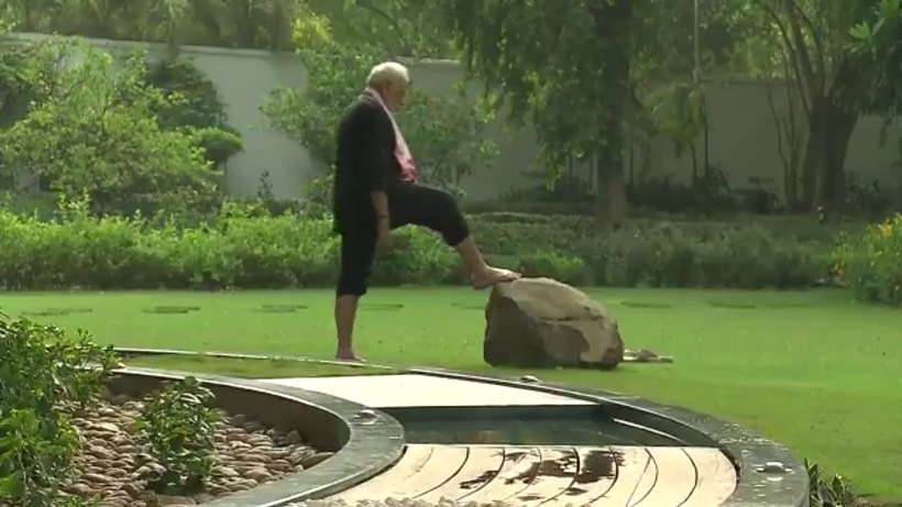 Here's how Narendra Modi stays fit, responding to Virat Kohli's fitness challenge