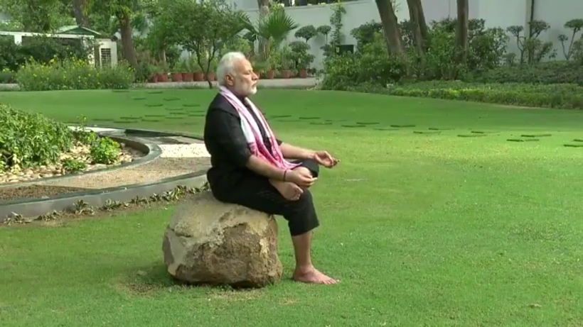 Here's how Narendra Modi stays fit, responding to Virat Kohli's fitness challenge