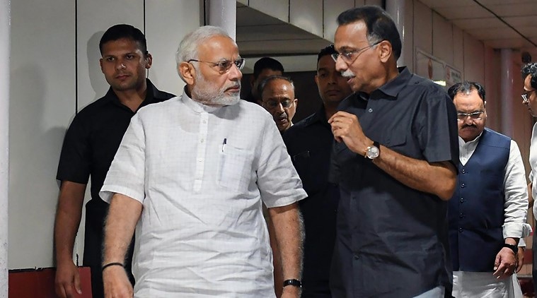 Photos: As Atal Bihari Vajpayee is admitted to AIIMS, leaders from PM Modi to Rahul Gandhi visit