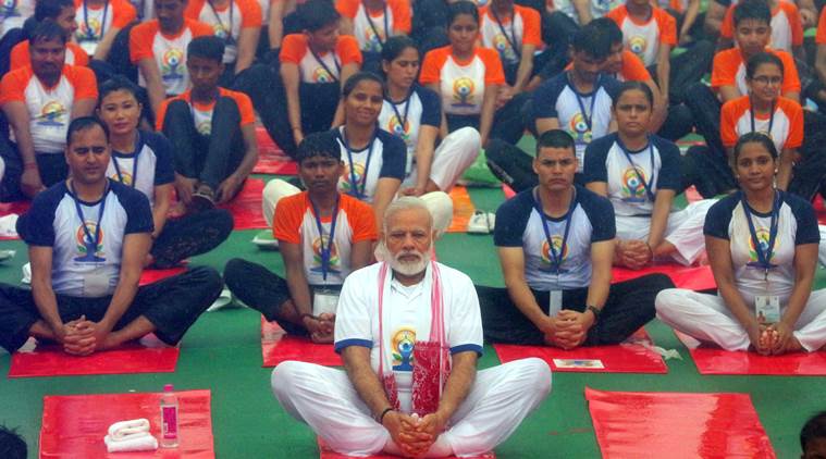 Celebrate International Yoga Day 2019 All Around the World 