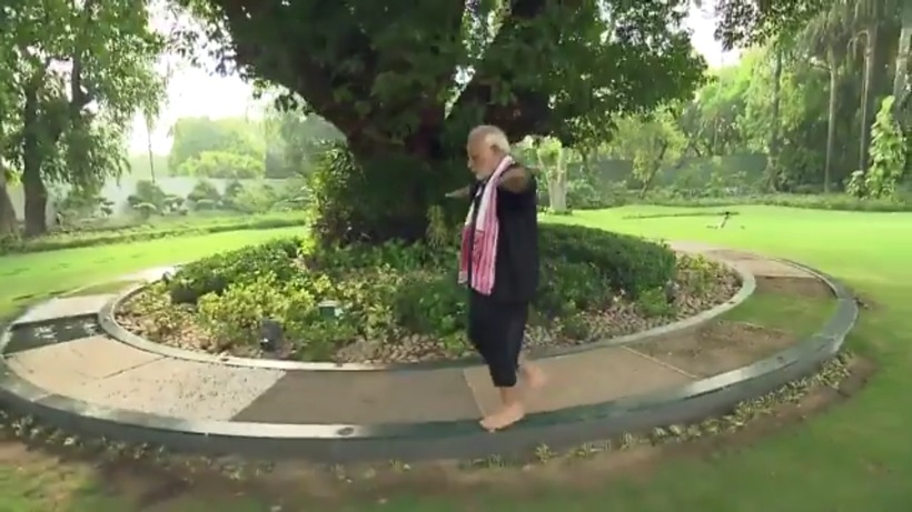 Here's how Narendra Modi stays fit, responding to Virat Kohli's fitness challenge
