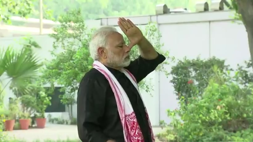 Here's how Narendra Modi stays fit, responding to Virat Kohli's fitness challenge