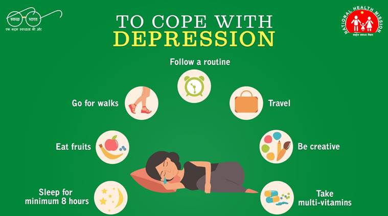 A Health Ministry poster on coping with depression has angered doctors ...