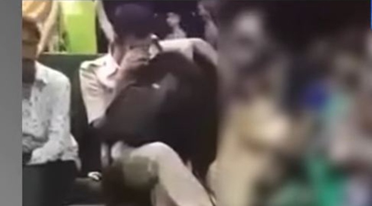 Watch VIDEO: Railway constable molests woman at Mumbai's Kalyan station, suspended