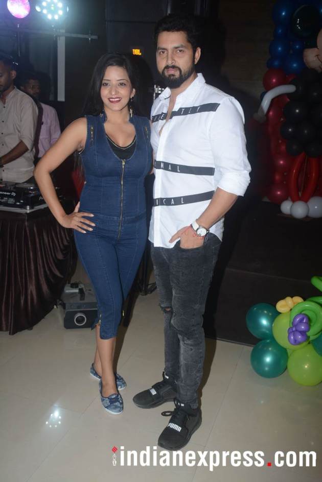 Monalisa Vikrant Singh Rajpoot