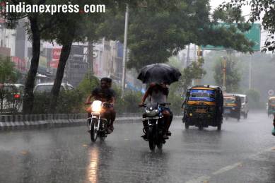 India Meteorological Department, IMD forcasts heavy rains, Maharashtra weather, Maharashtra rain, Maharashtra heavy rains, Maharashtra climate, Mumbai News, Indian Express
