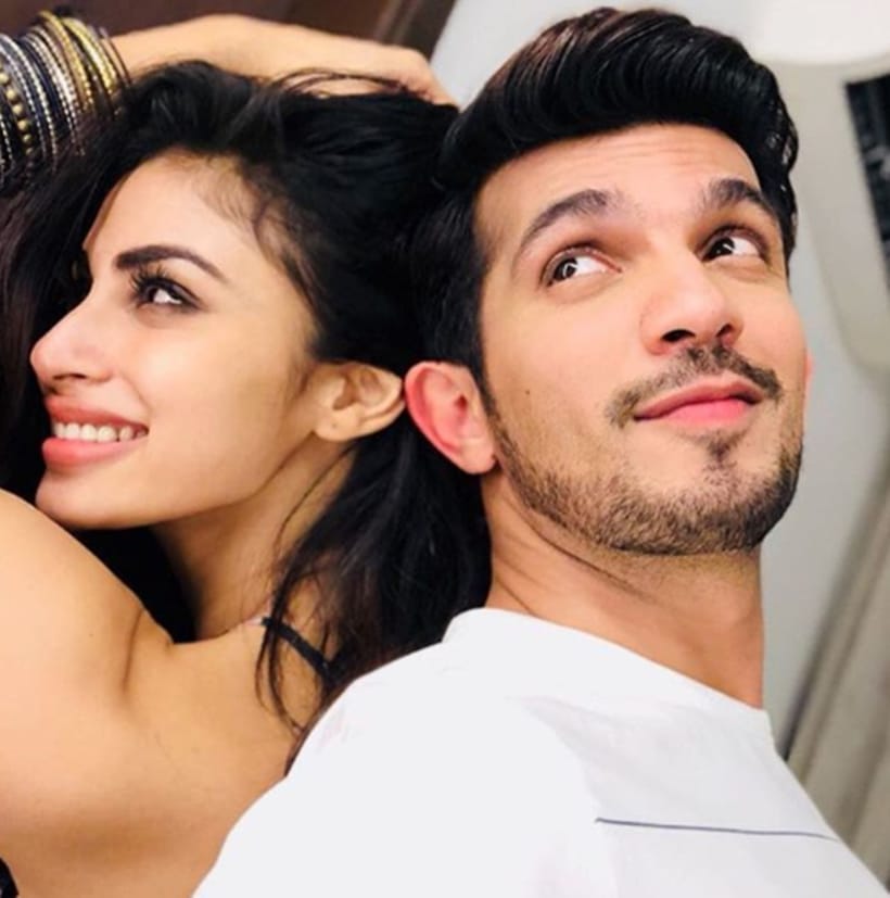 Arjun Bijlani, Mouni Roy
