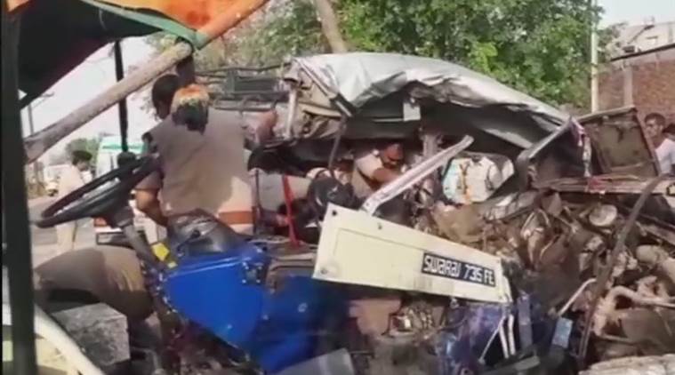 Madhya Pradesh: 15 members of family killed as tractor-trolley hits jeep