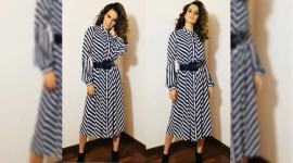 kangana ranaut, physical fitness, mental strength, pushing boundaries, push-ups, box jumps, handstands, kick-boxing, Indian Express, Indian Express News