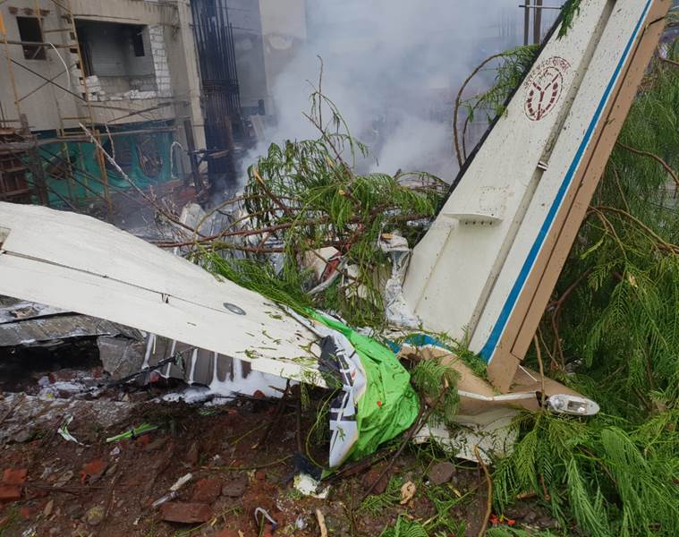 Mumbai chartered plane crash Rs 8 cr spent to repair 22yearold plane