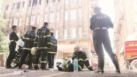 Reay Road, leather factory, Reay Road leather factory fire, Mumbai fire, Mumbai news, Indian express