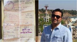 mumbai rain, mumbai rain lift to strangers, giving lift to strangers, moto vehicle law, ipc section 66/192, bizarre news, odd news, viral news, indian express, india news