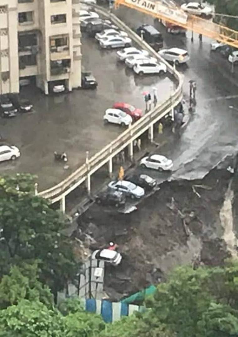 Mumbai rains highlights: Five killed as heavy showers batter ...