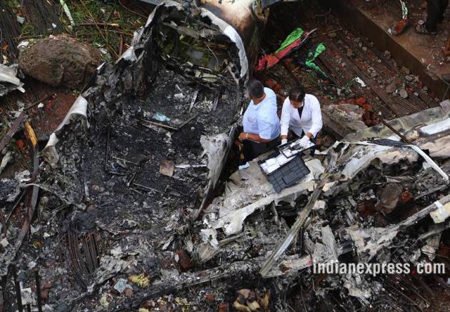 Mumbai chartered plane crash kills 5