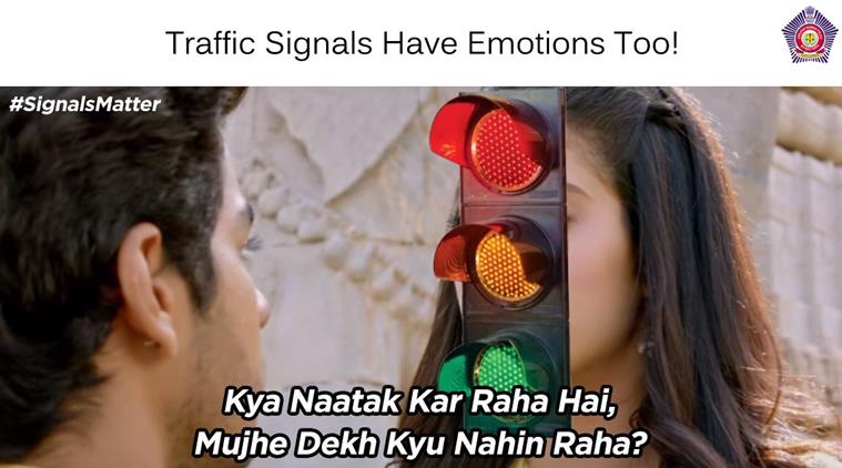 dhadak, mumbai police, janhvi kapoor, mumbai police memes, dhadak memes, dhadak vs sairat memes, janhvi kapoor dhadak dialogue, indian express, social media news