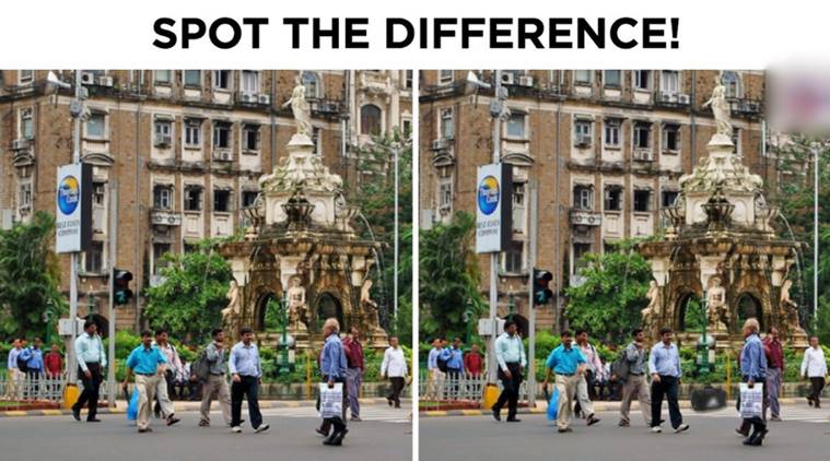 Mumbai Police's confusing puzzle has got Twitterati hooked; can you spot  the difference? | Trending News,The Indian Express