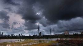 The Indian Meteorological Department has warned of more rain over the Western coast, especially in the capital, later this week. (Express photo/Pradip Das)