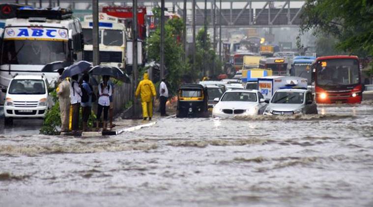 Mumbai rains, Mumbai floods, Western Railway, Mumbai traffic diverted, Mumbai waterlogging, Mambai railway station flooded