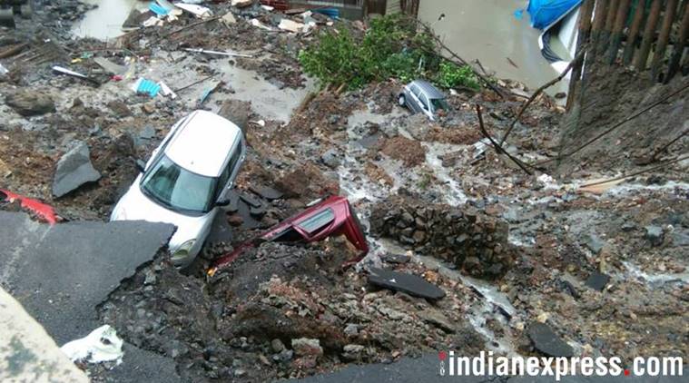 Million people have been displaced by heavy monsoon rains, floods and landslides in India.