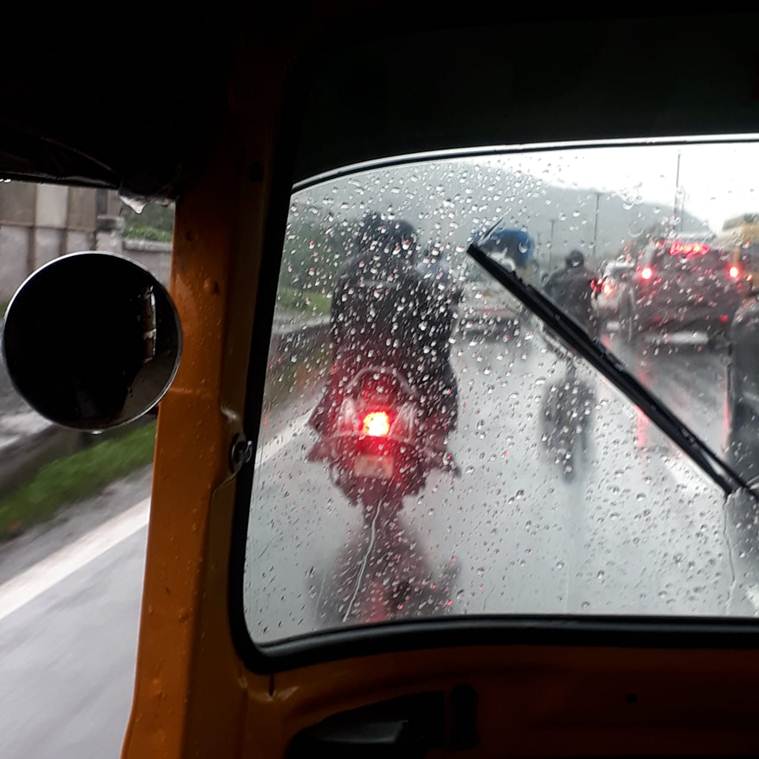 Mumbai rains LIVE updates: Water-logging at several places, over 50 buses diverted