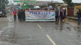 naga rally A peace rally was jointly organised by several Tangkhul civil society organisations under the aegis of United Naga Council early this month. (Express photo)