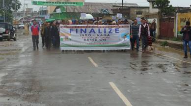 Naga frontal bodies demand early solution to Indo-Naga peace talks