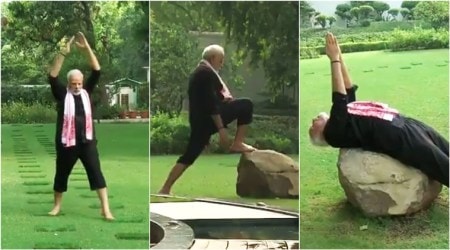 As PM Modi takes the #FitnessChallenge, heres a lookback at what other ministers did