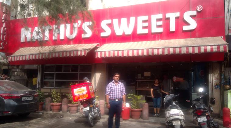 Nathu’s Sweets in Delhi, Bengali Market, Nathu Ram Ramesh Kumar, Haryana, Nathu Ram, Nathu Ram’s grandson Arun Gupta, indian express