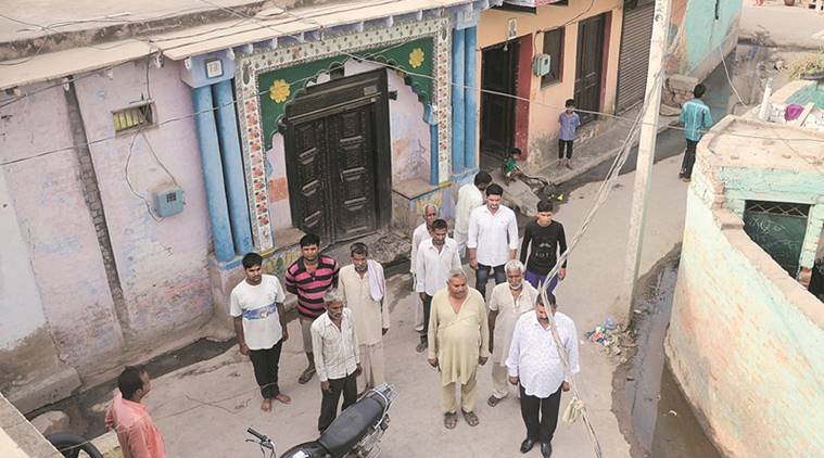 In Two neighbouring Faridabad villages, national anthem comes via speakers