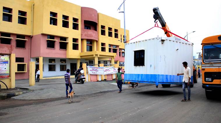 No blackboards, benches in schools built for children displaced by Navi Mumbai Airport project