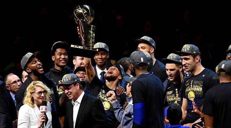 NBA FINALS: Warriors blow out Cavaliers to complete sweep