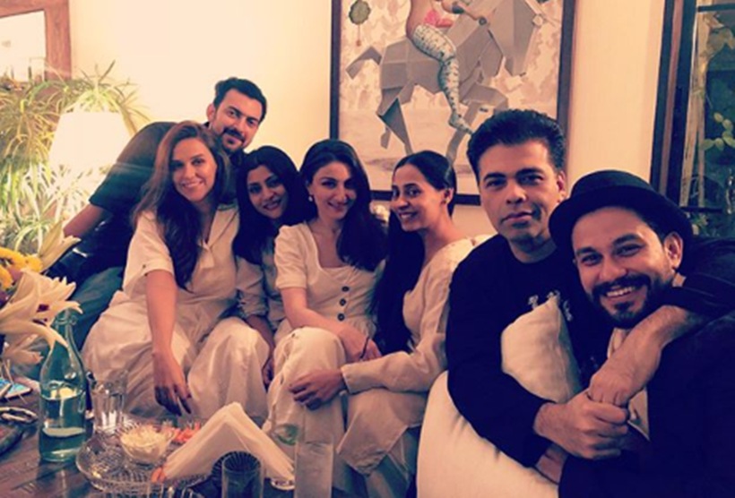 neha Dhupia, angad bedi