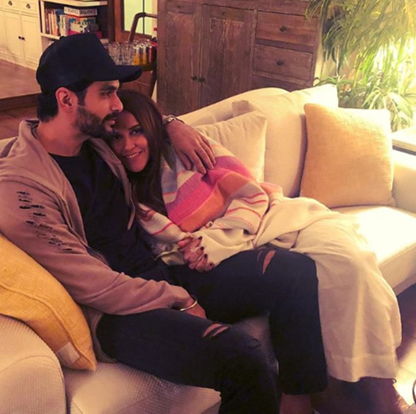 neha and angad photo