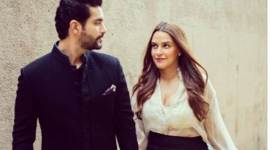 neha dhupia on angad bedi