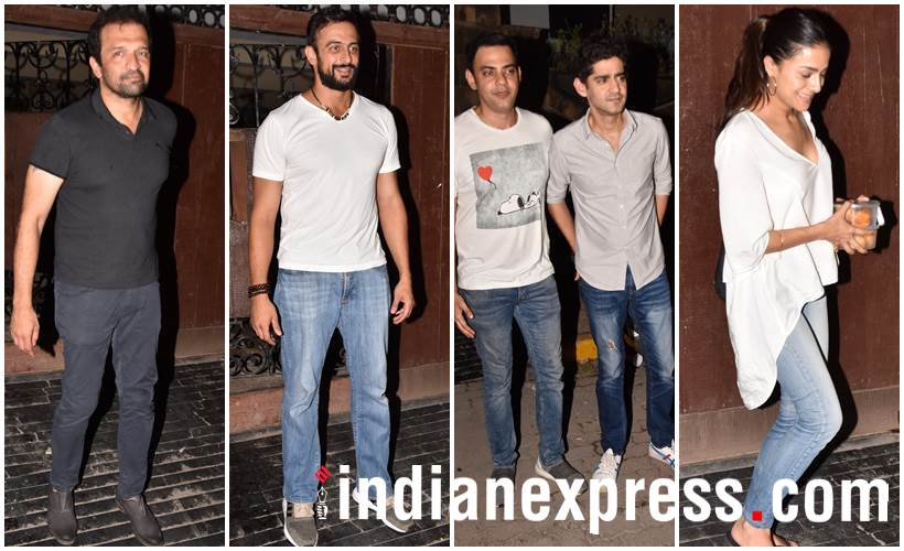 Neha Dhupia, Angad Bedi post-wedding house party guests