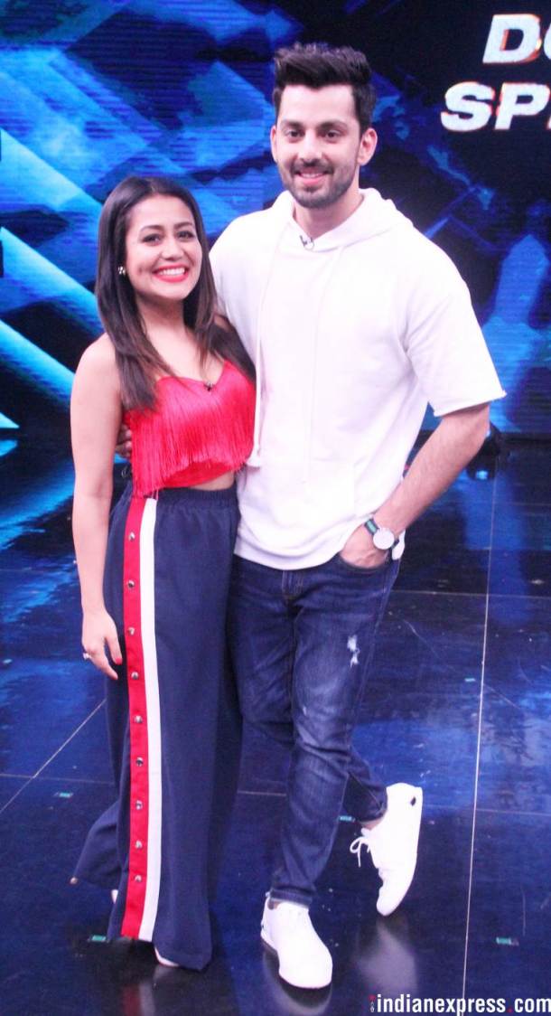 neha kakkar with himansh kohli